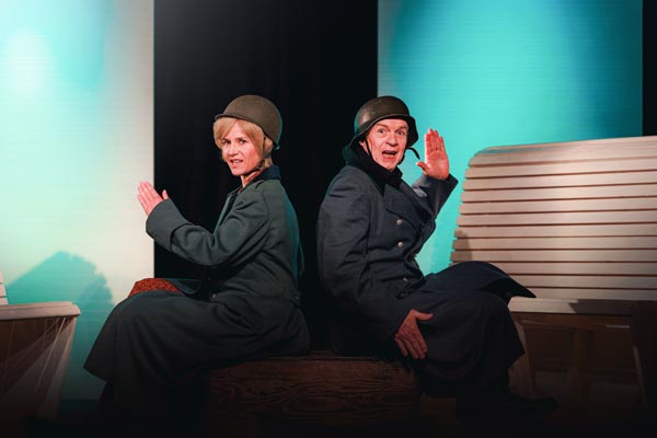 Lale Lili Marleen Szenenfoto © Packhaustheater | Sascha Schröder