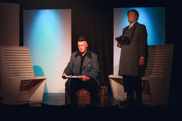 Lale Lili Marleen Szenenfoto © Packhaustheater | Sascha Schröder