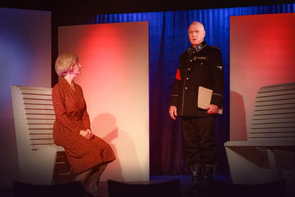 Lale Lili Marleen Szenenfoto © Packhaustheater | Sascha Schröder