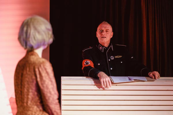 Lale Lili Marleen Szenenfoto © Packhaustheater | Sascha Schröder