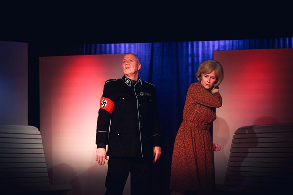 Lale Lili Marleen Szenenfoto © Packhaustheater | Sascha Schröder