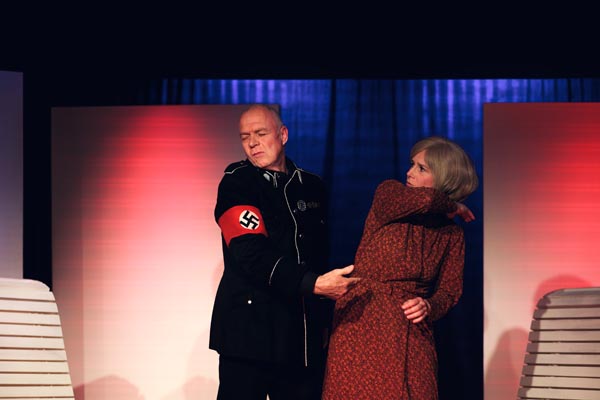 Lale Lili Marleen Szenenfoto © Packhaustheater | Sascha Schröder