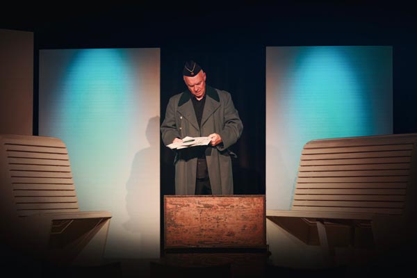 Lale Lili Marleen Szenenfoto © Packhaustheater | Sascha Schröder