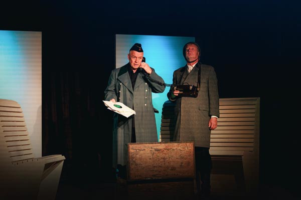 Lale Lili Marleen Szenenfoto © Packhaustheater | Sascha Schröder