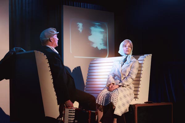 Lale Lili Marleen Szenenfoto © Packhaustheater | Sascha Schröder