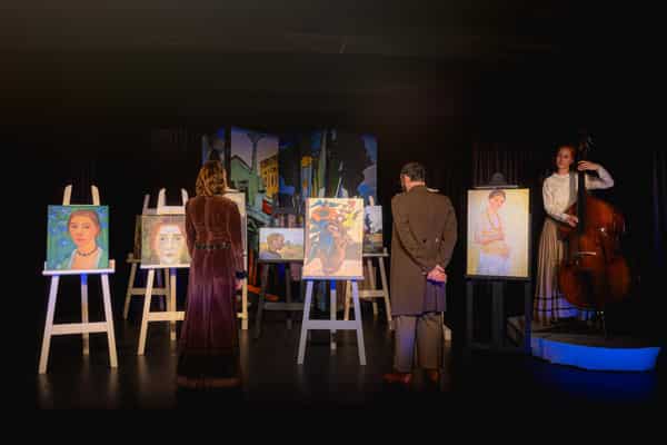 Ich bins Paula Szenenfoto © Packhaustheater | Sascha Schröder