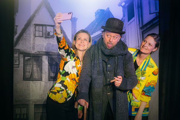 Schnoorgeschichten - Szenenfoto © Packhaustheater | Sascha Schröder