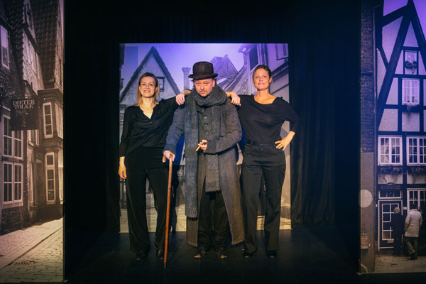 Schnoorgeschichten - Szenenfoto © Packhaustheater | Sascha Schröder