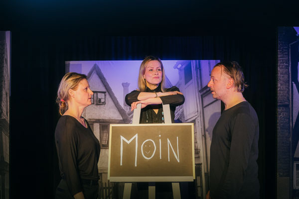 Schnoorgeschichten - Szenenfoto © Packhaustheater | Sascha Schröder