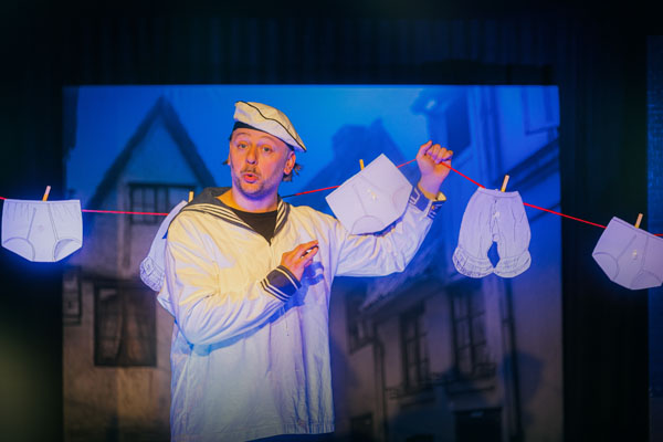 Schnoorgeschichten - Szenenfoto © Packhaustheater | Sascha Schröder