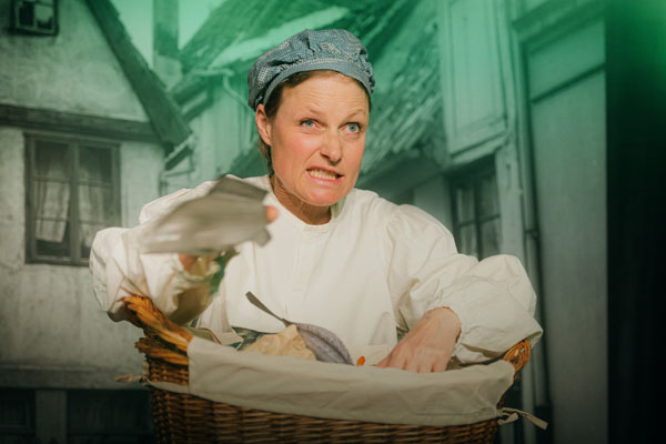 Schnoorgeschichten - Szenenfoto © Packhaustheater | Sascha Schröder