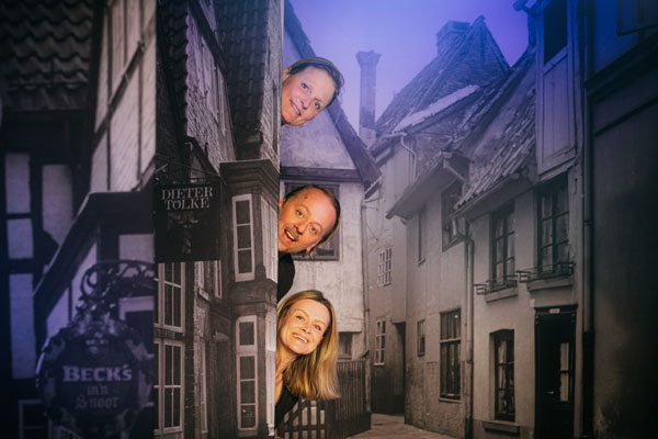 Schnoorgeschichten - Szenenfoto © Packhaustheater | Sascha Schröder